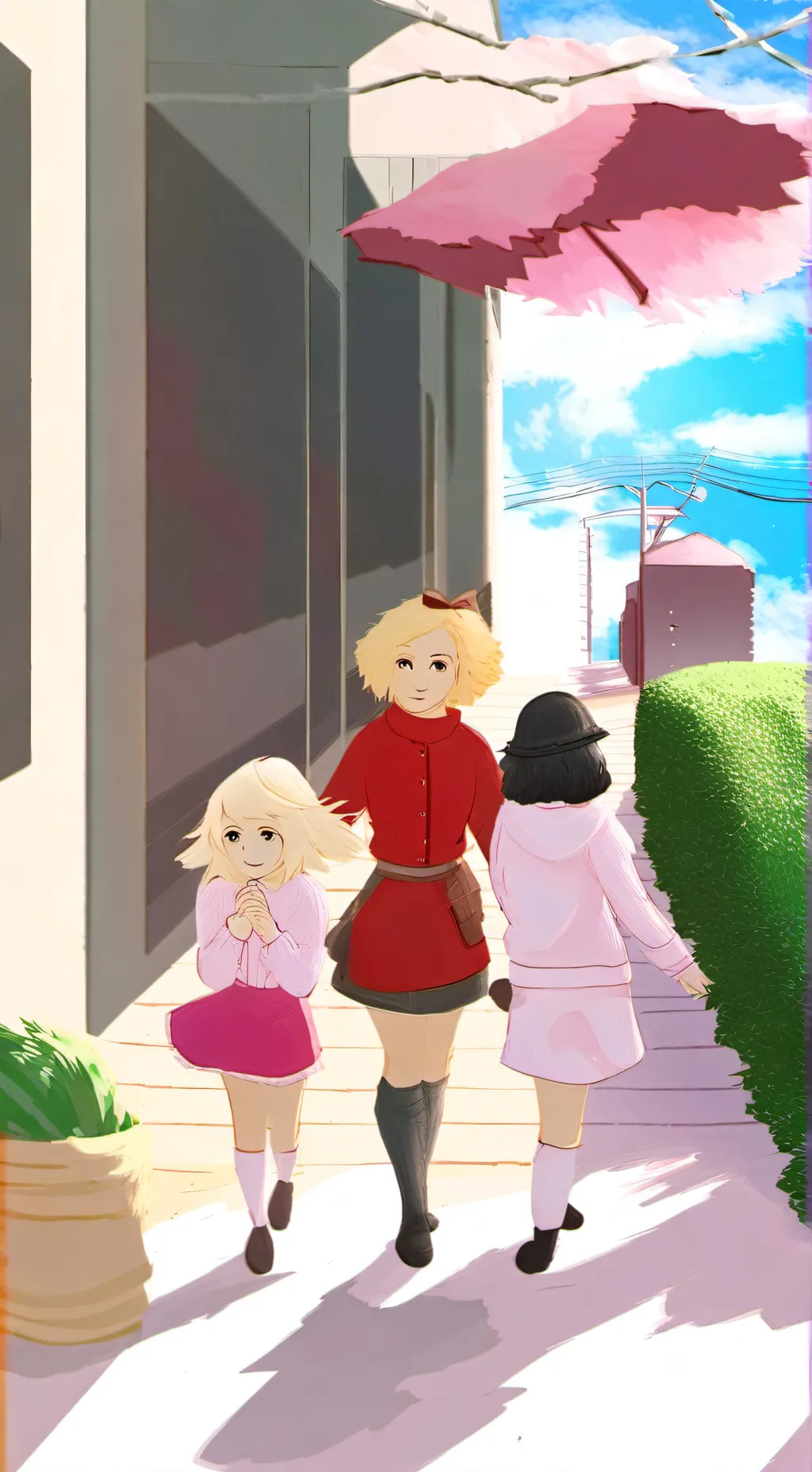 ai character: Family dollar  background