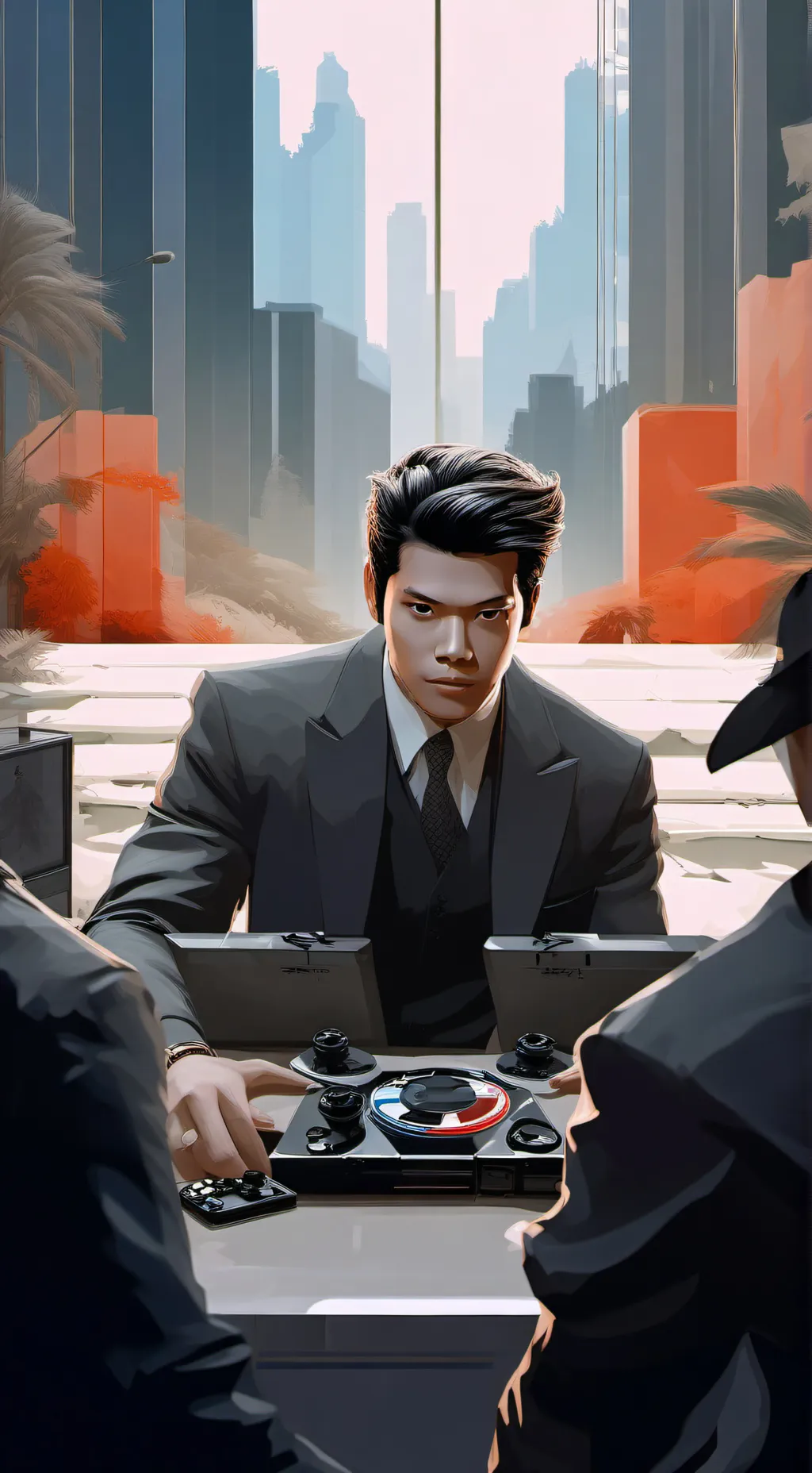 ai character: GAMES background