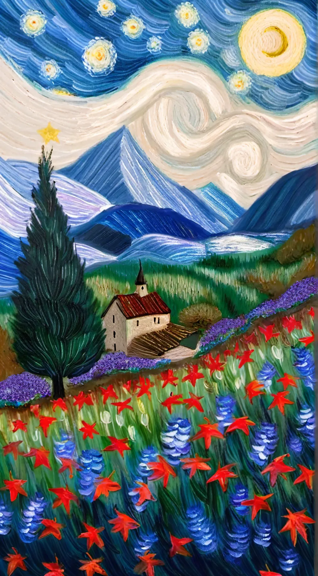 ai character: Test Gay 🩷💅 background