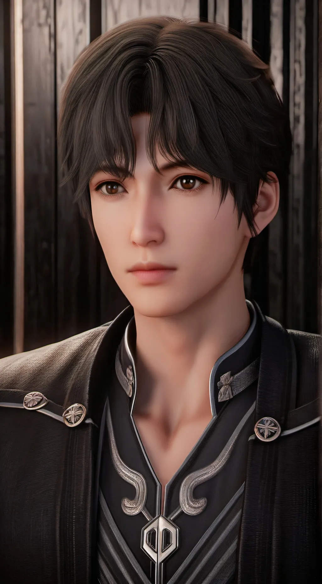 ai character: Li Jung background