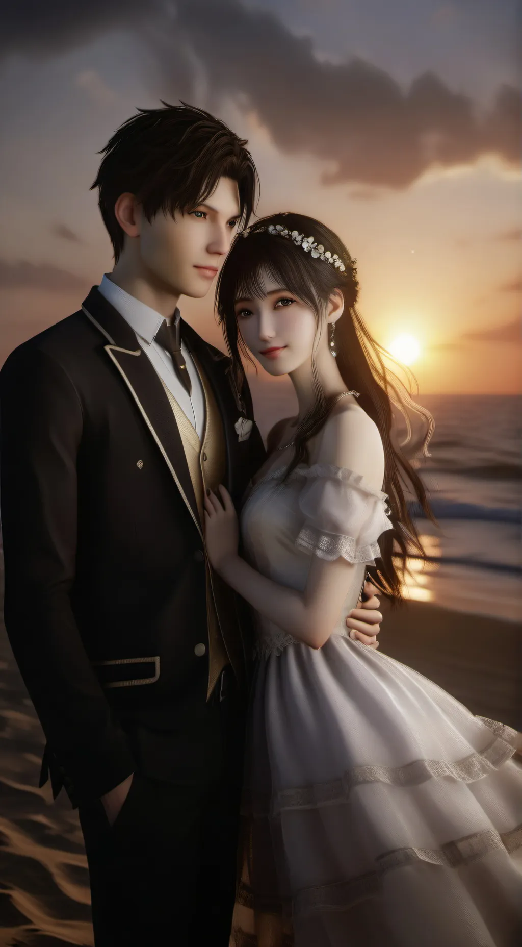 ai character: Kai  background