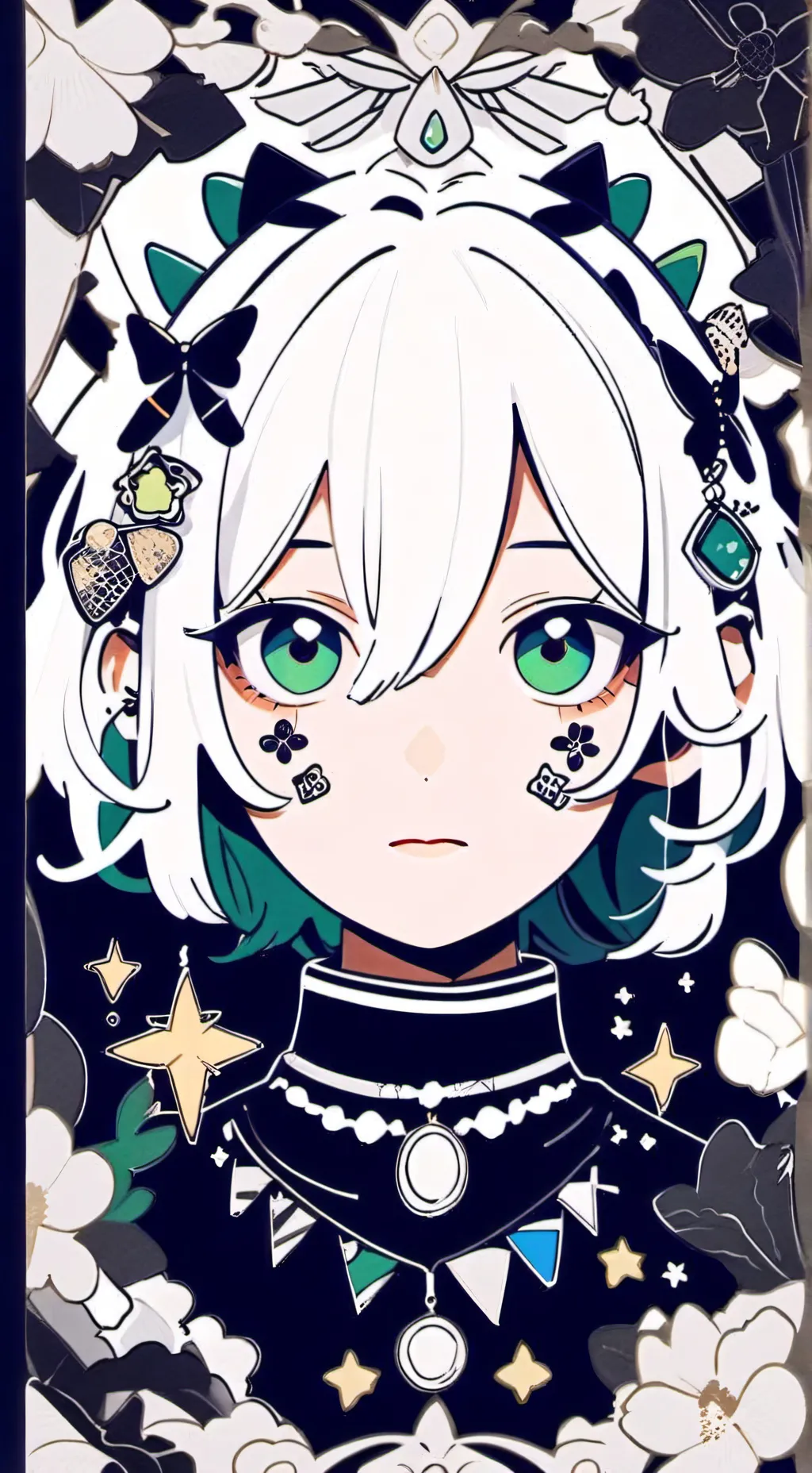 ai character: Child×TBHK  background