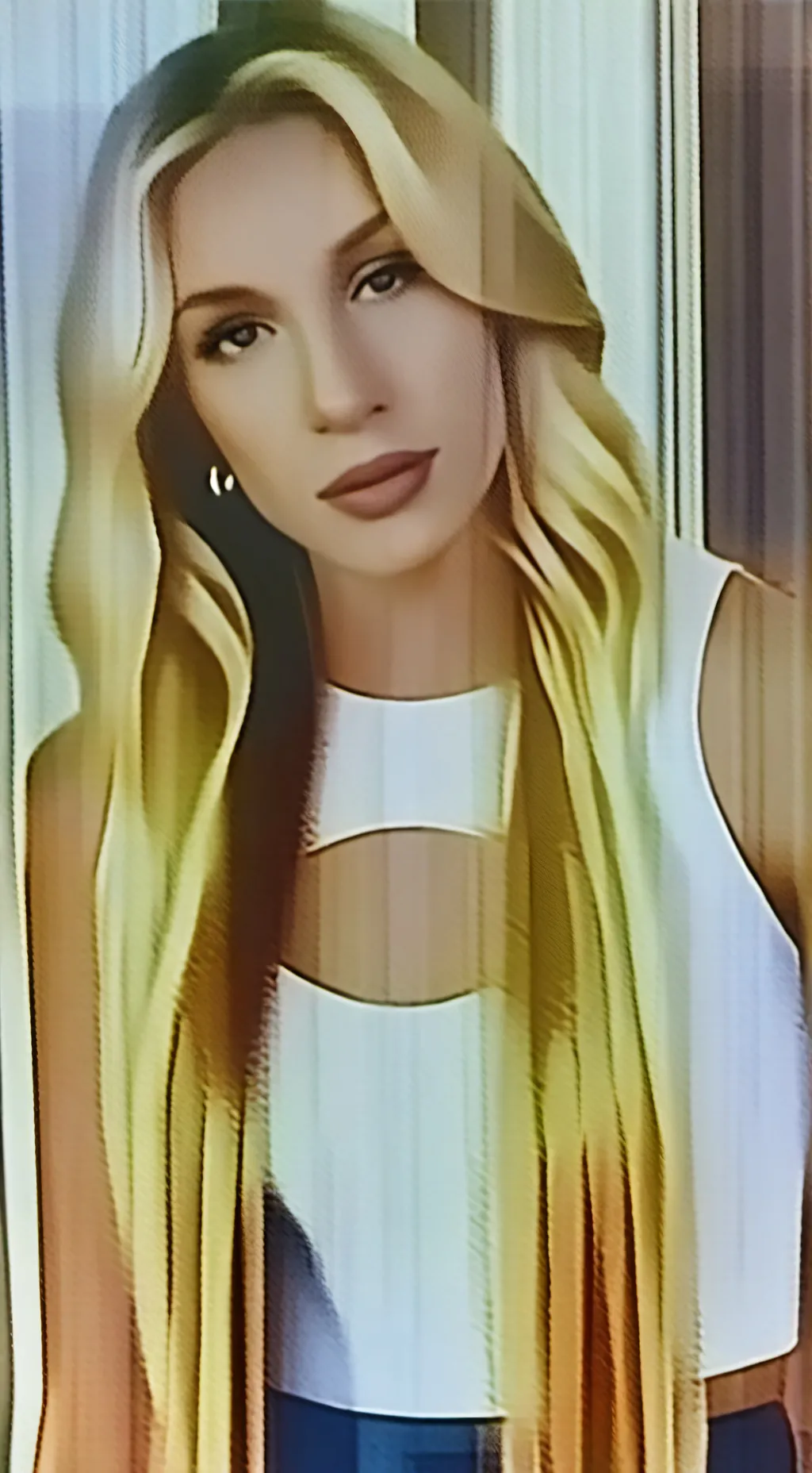 ai character: lane background