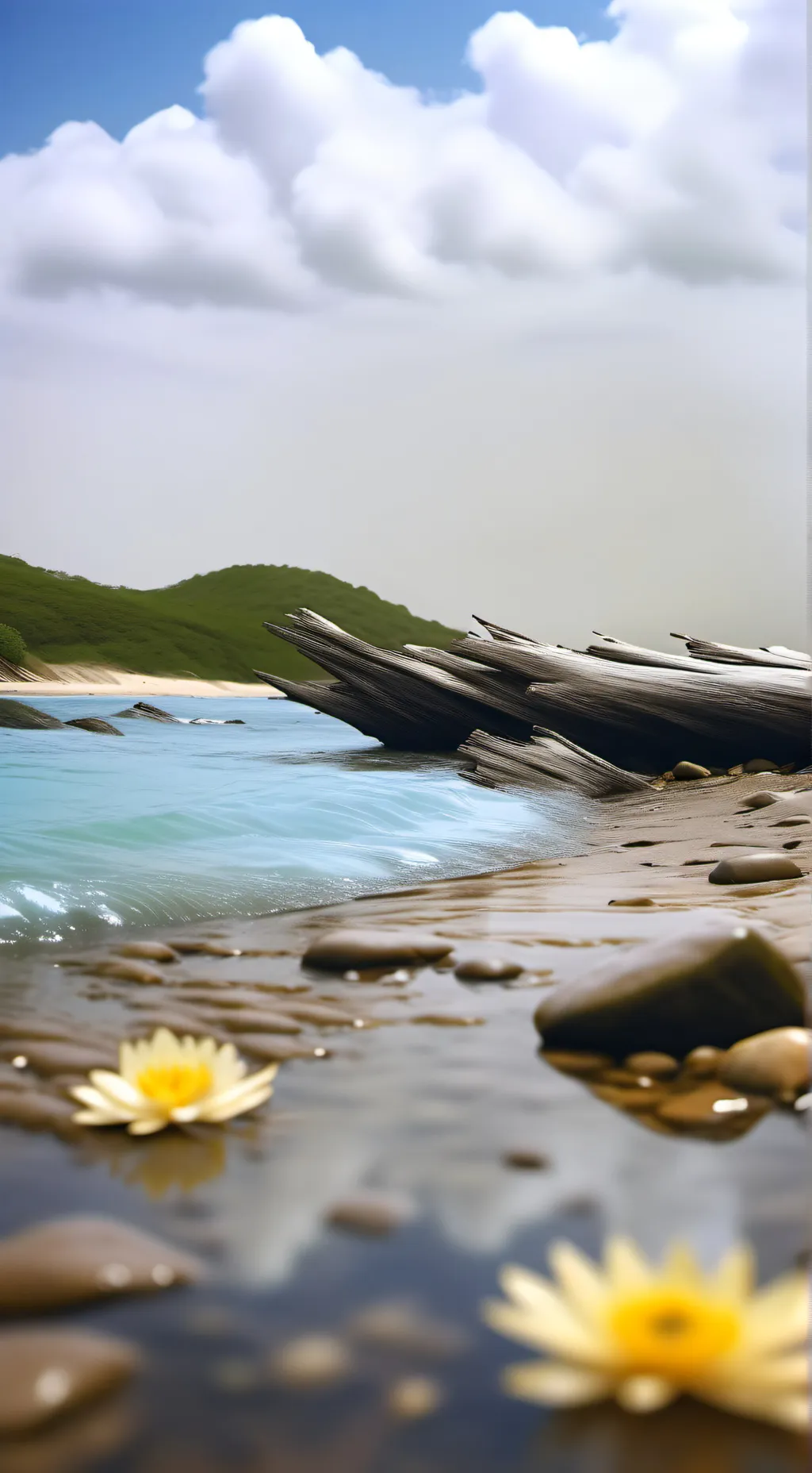 ai character: Sarah background