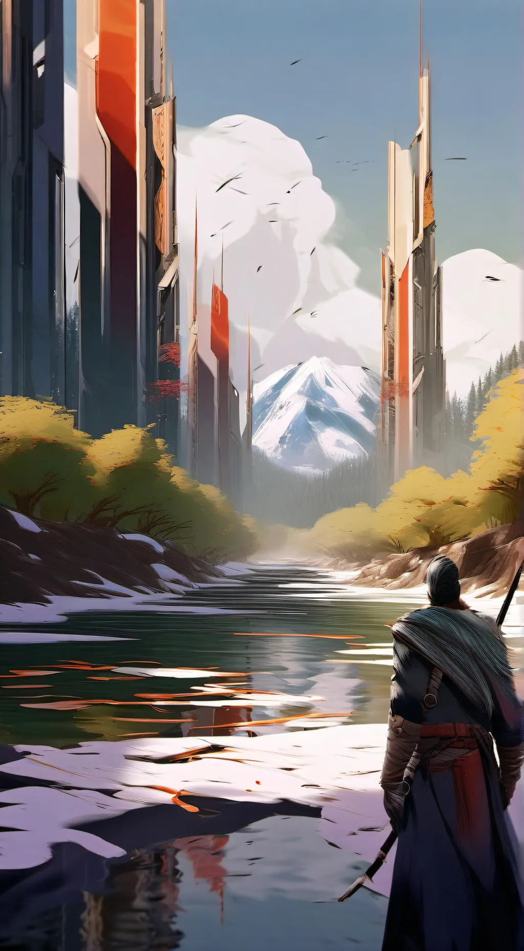 ai character: УЗИ С ПАБГ background