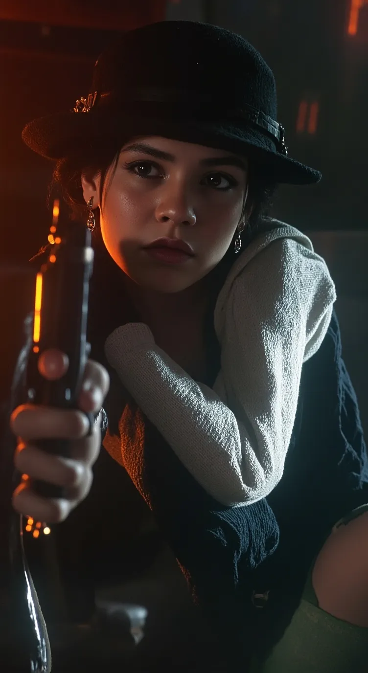 ai character: ashley background