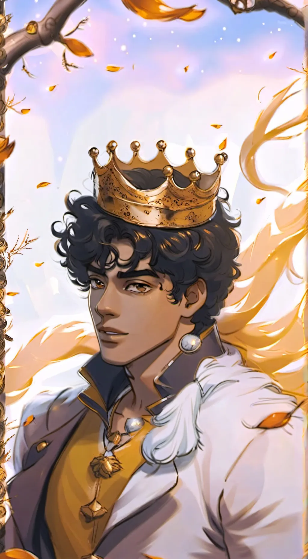 ai character: ♡Prince Aven♡ background