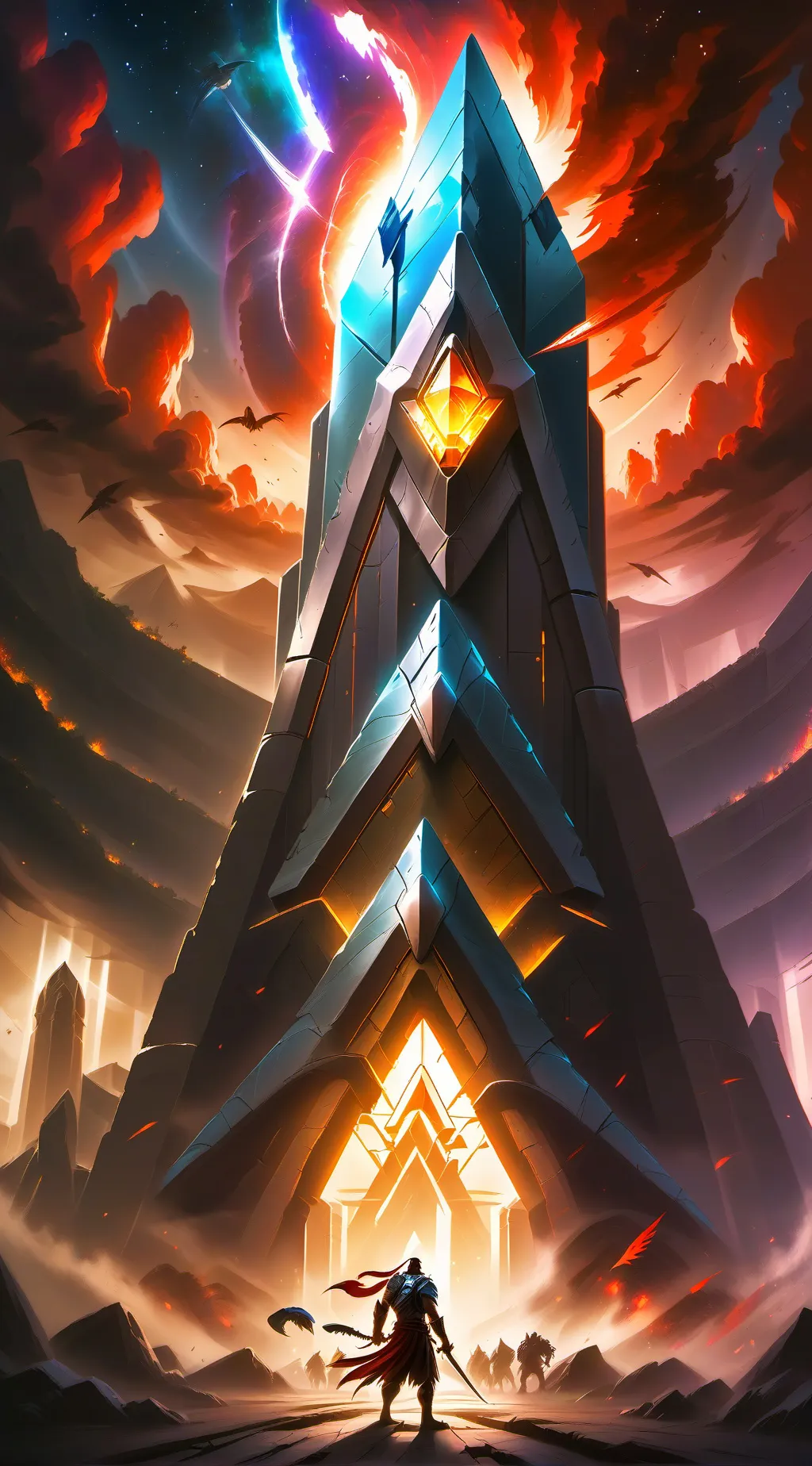 ai character: ark survival background