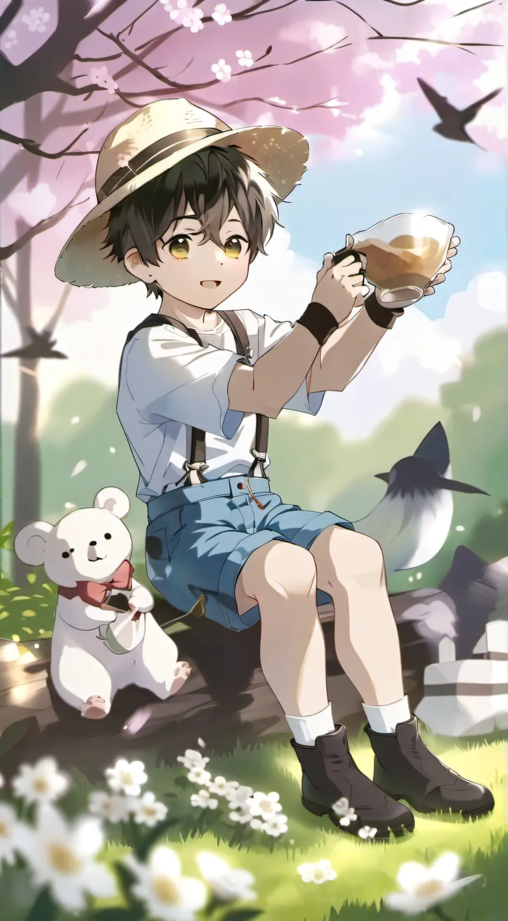 ai character: dan background