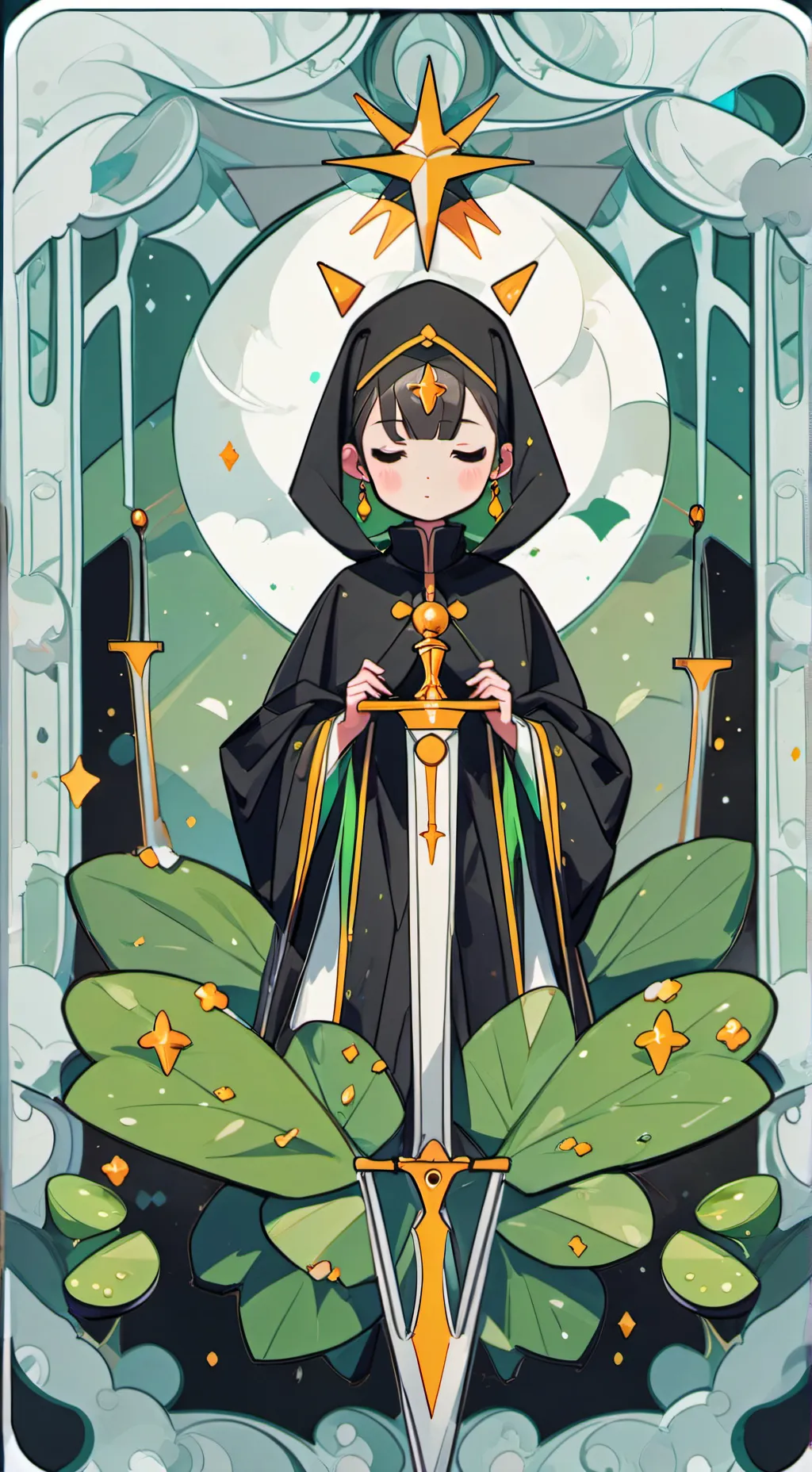 ai character: MHA S3 background