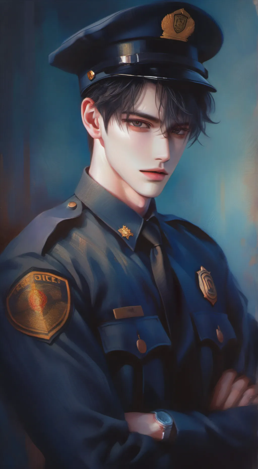 ai character: Lee Hyun-woo background