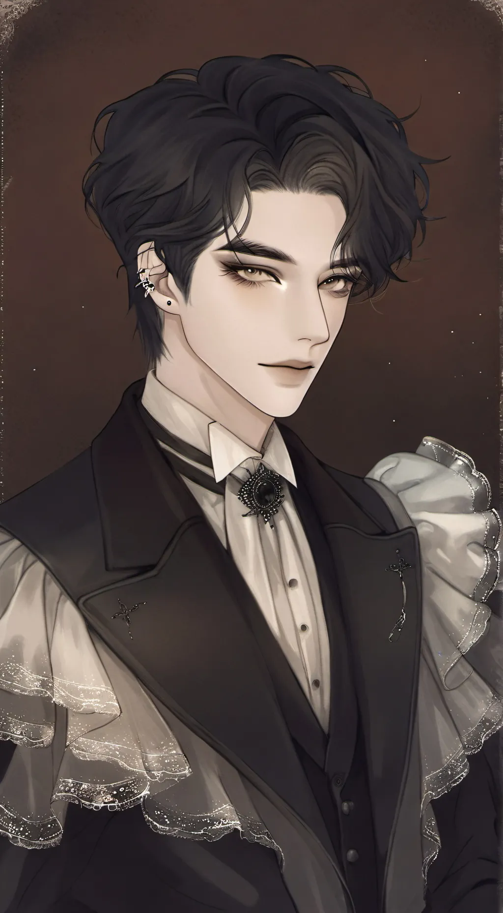 ai character: sava mean girl  background