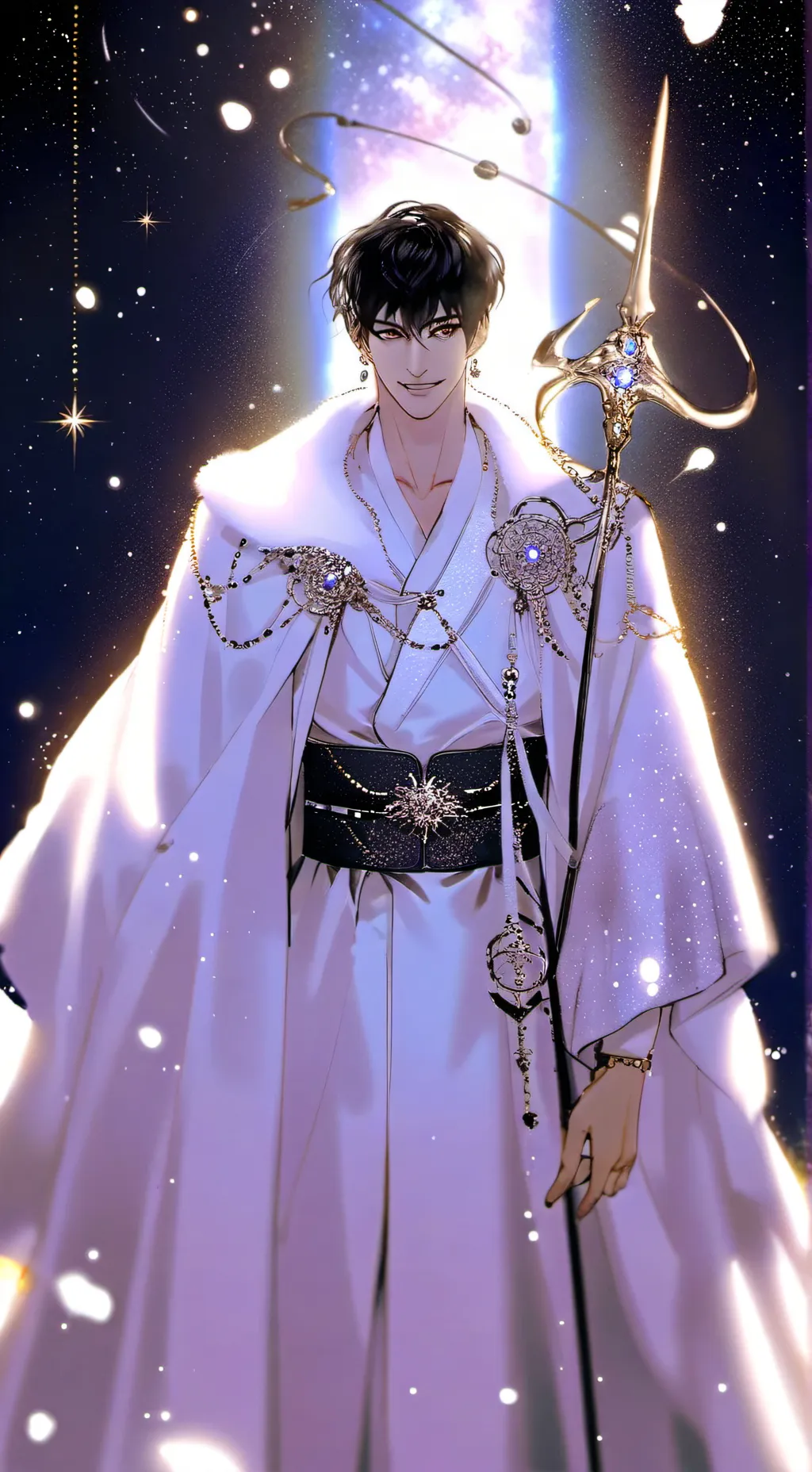 ai character: Ян background