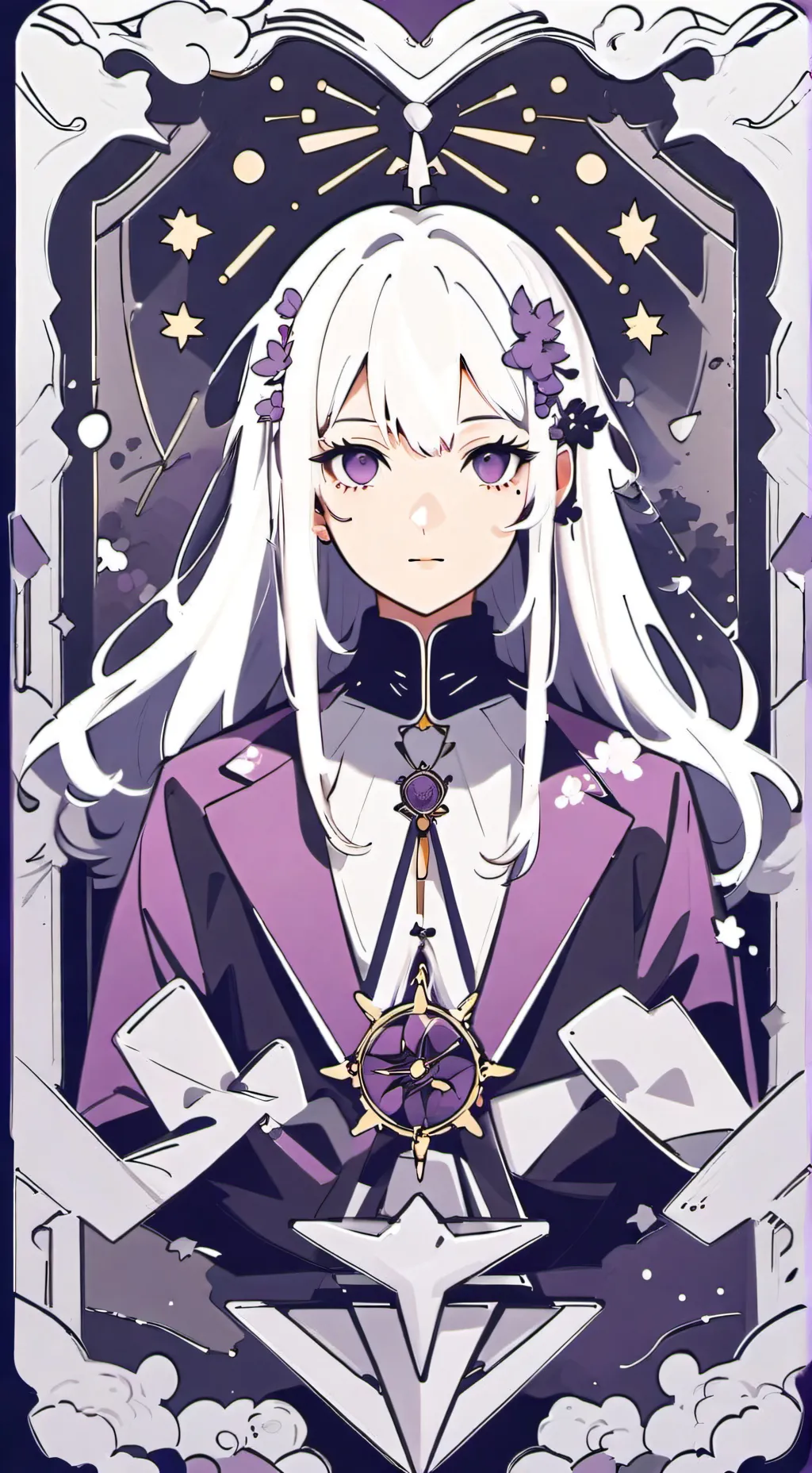 ai character: amiga background