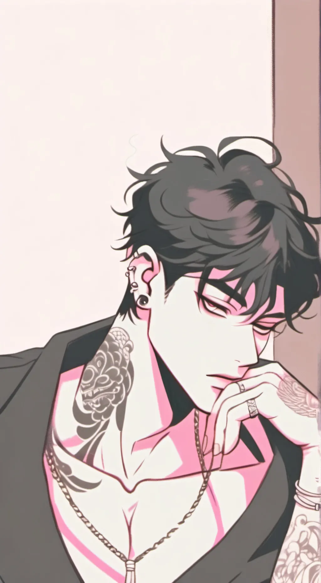 ai character: Jake background