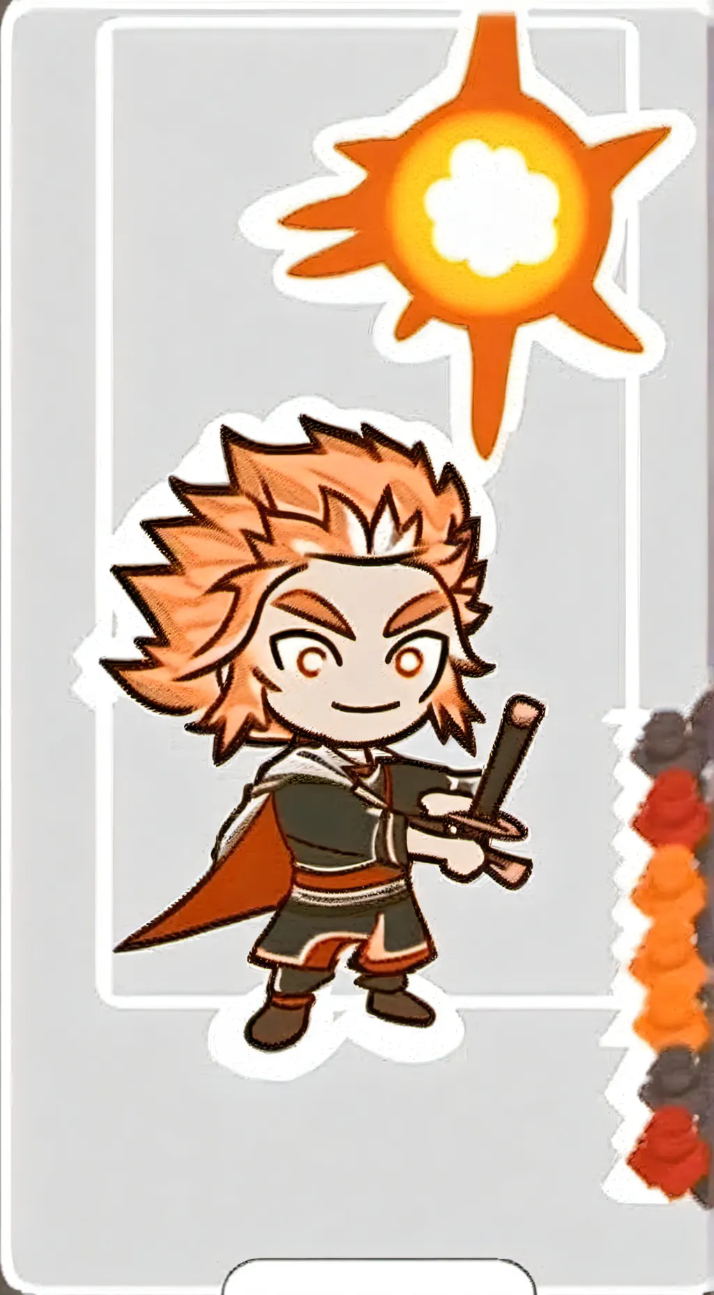 ai character: ... background