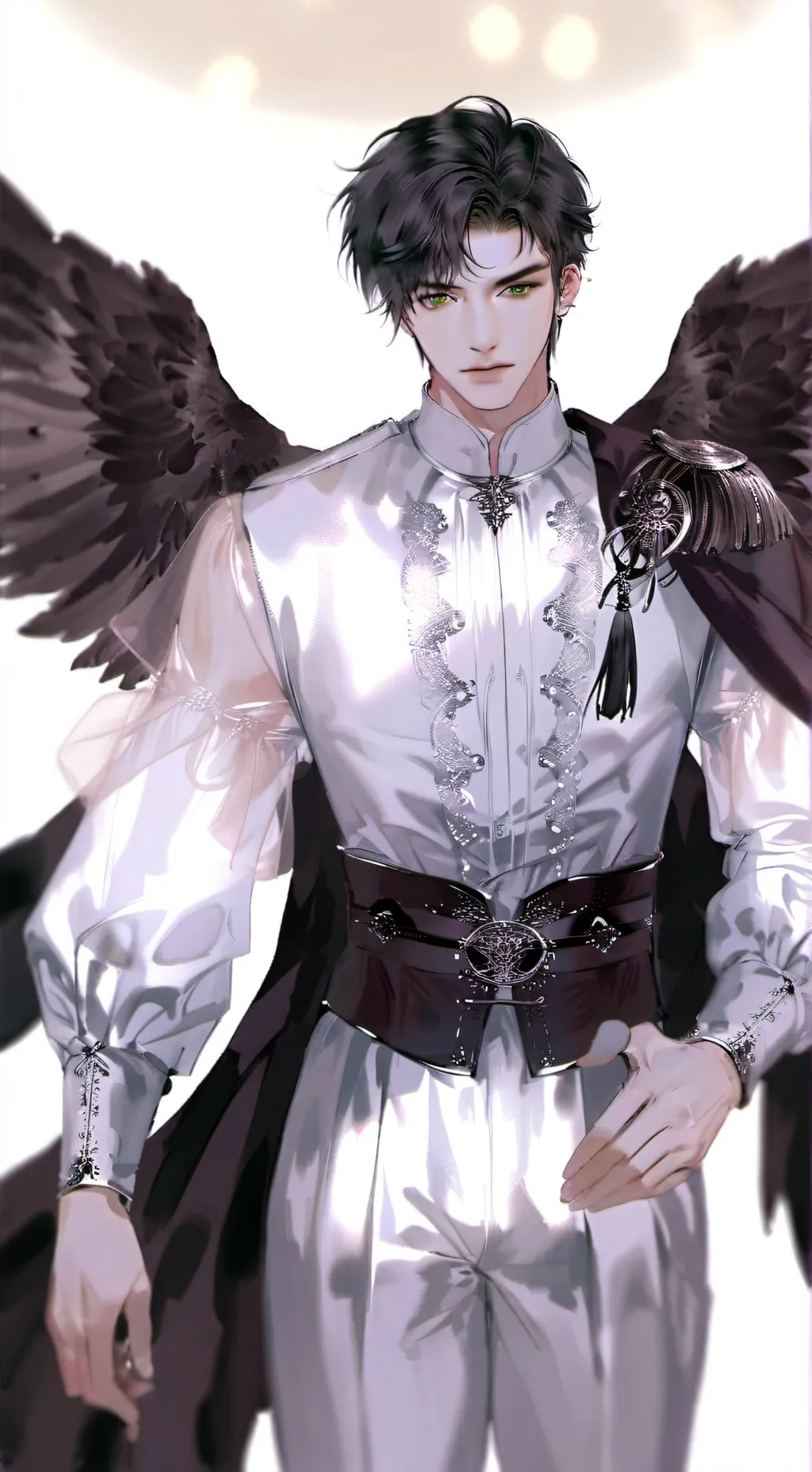 ai character: Ezra F. Cyprian background