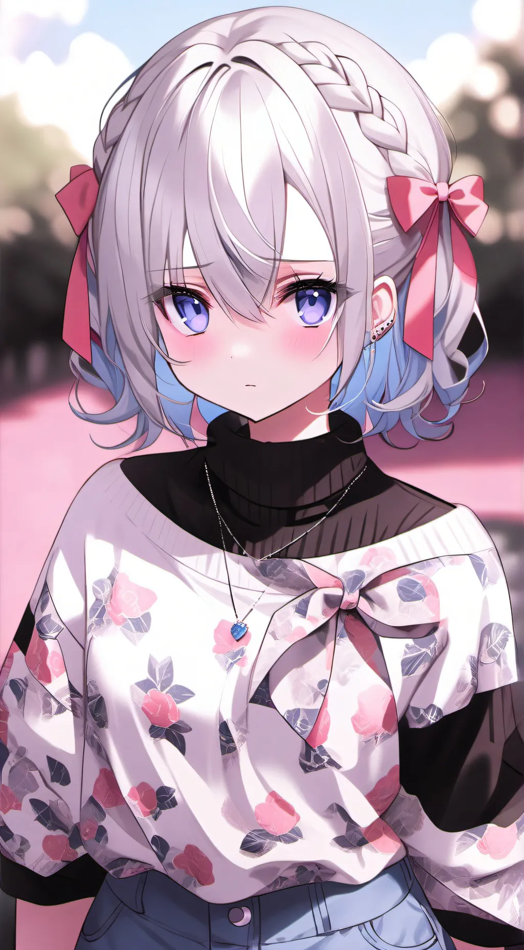 ai character: Renae background