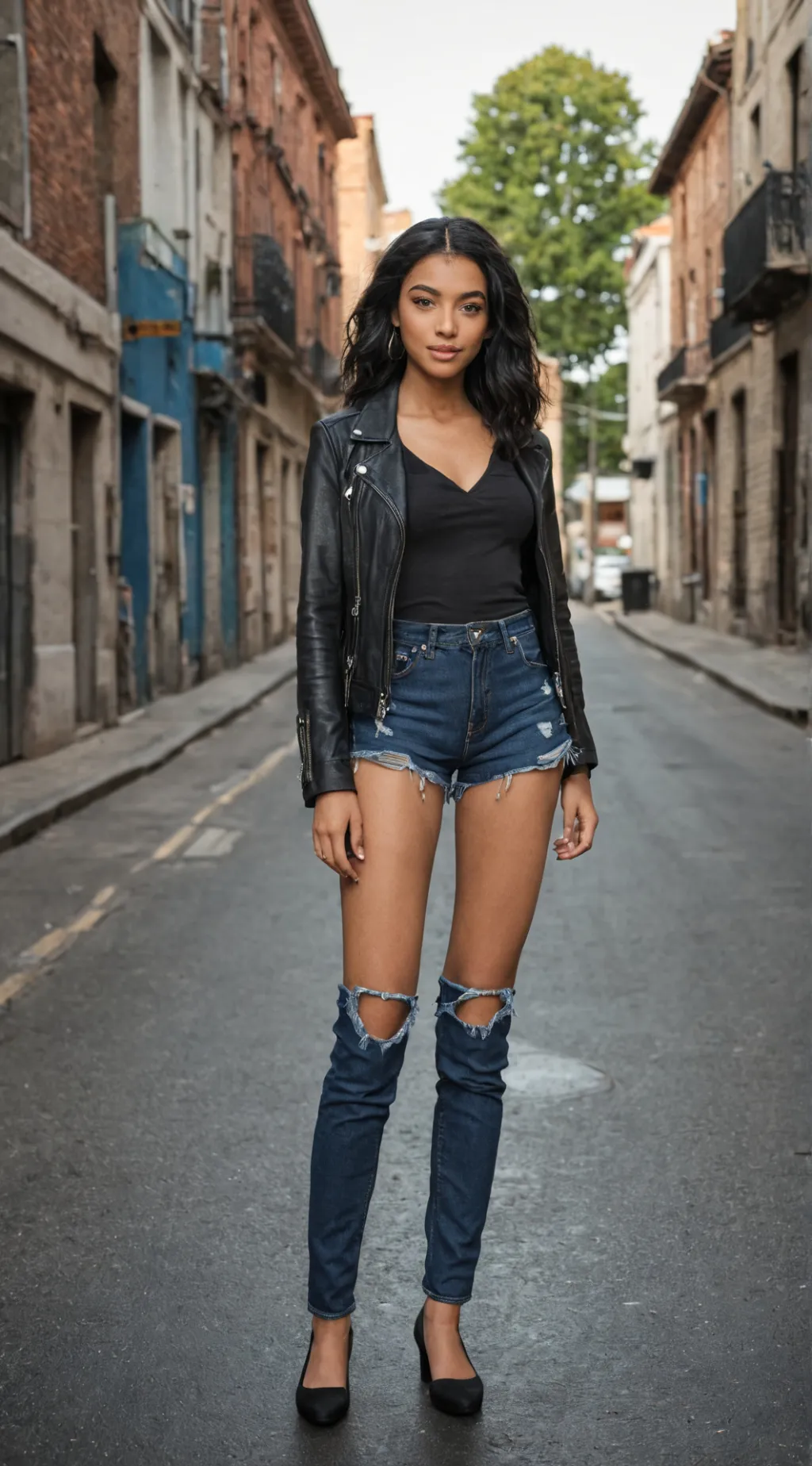 ai character: loser background