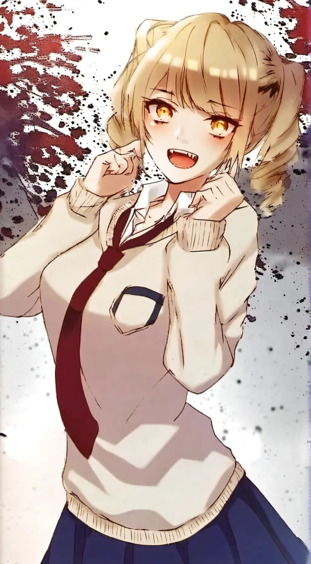 ai character: toga's period-LOV background