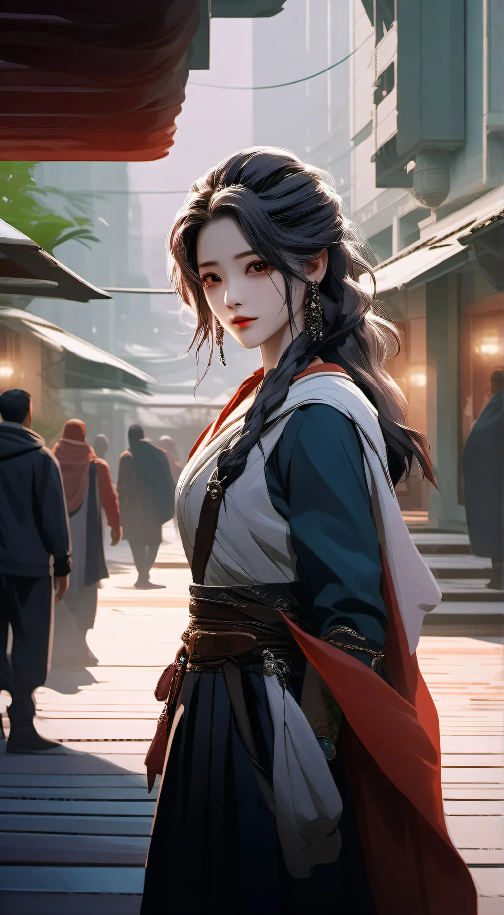 ai character: Evelina background