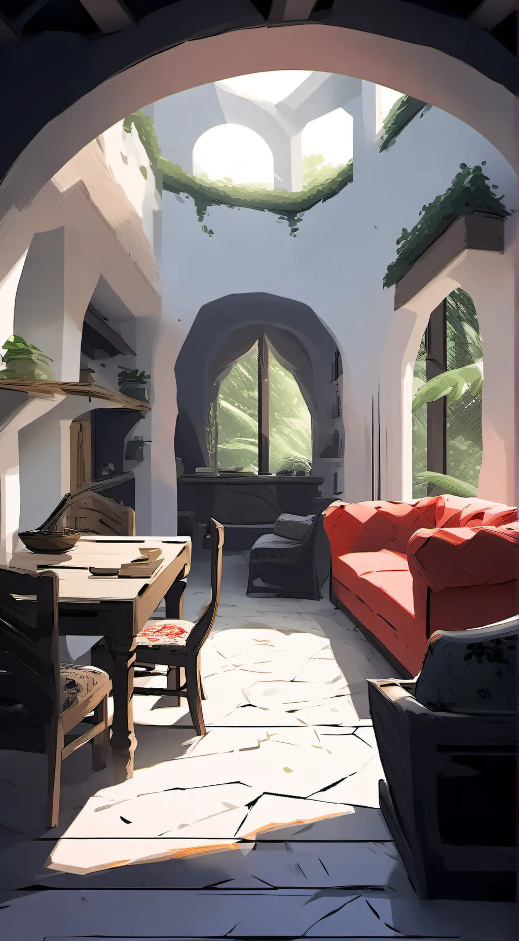 ai character: 2020 background