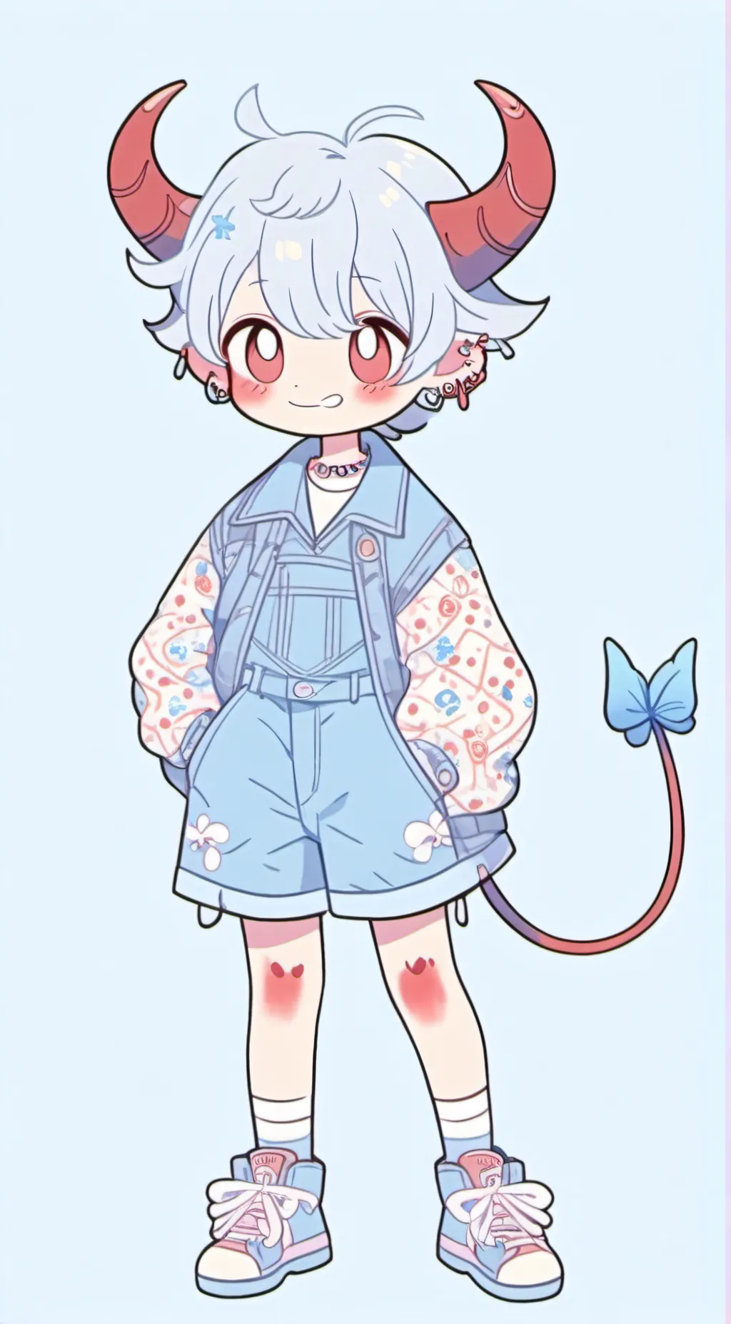 ai character: sprunkis te odian background