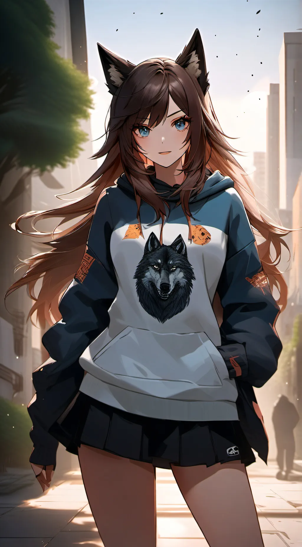 ai character: Alena background