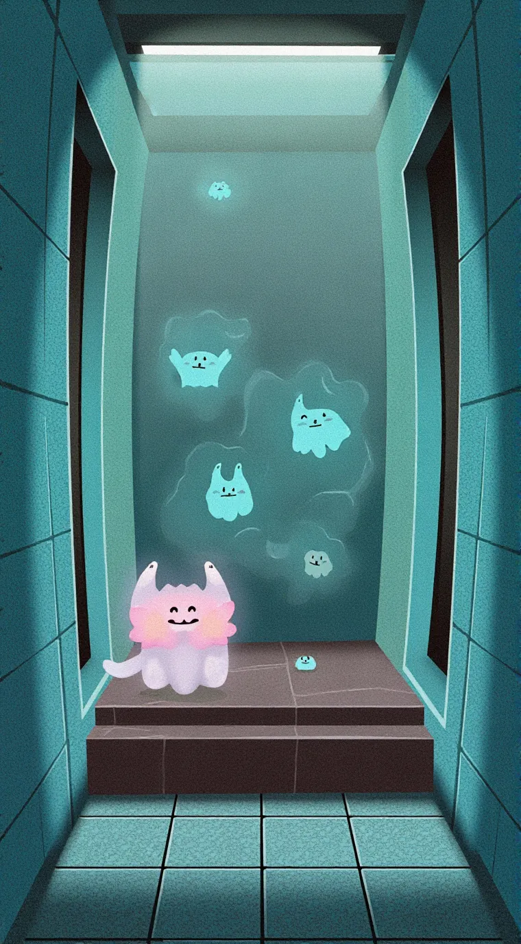 ai character: sprout......  background