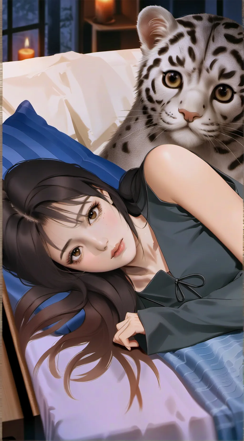 ai character: • anya • 🪐 background