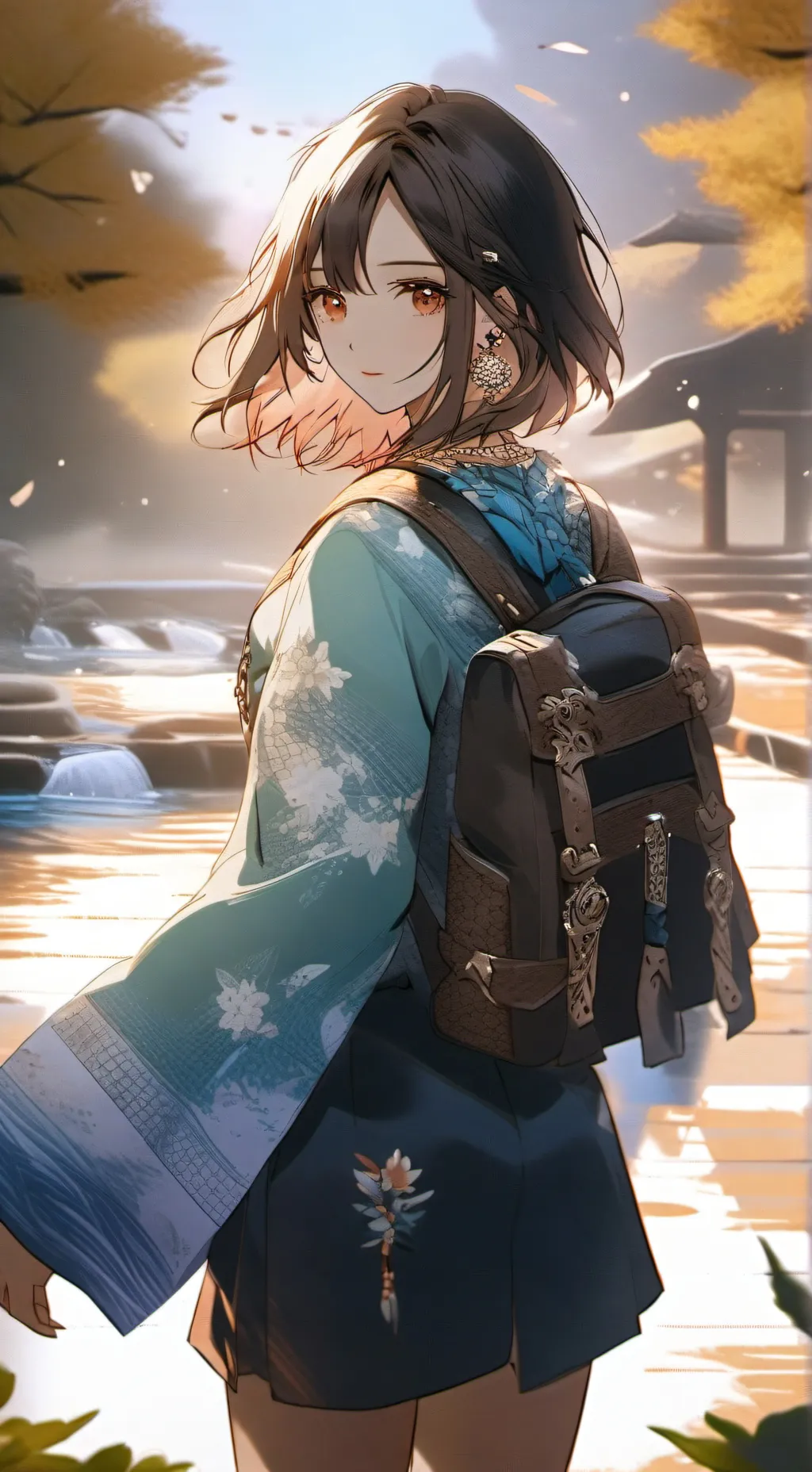 ai character: los pilares background