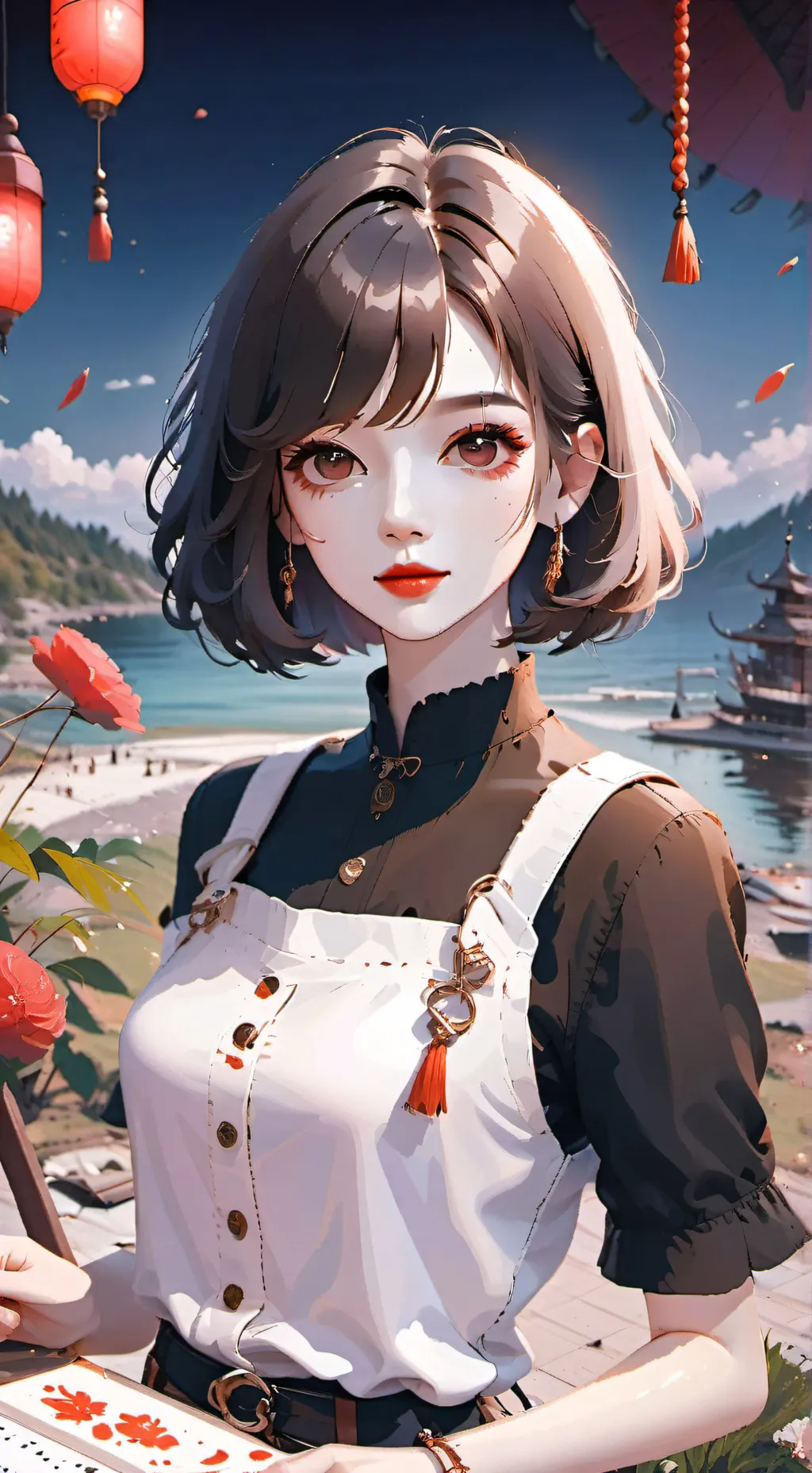 ai character: kessel nathan background