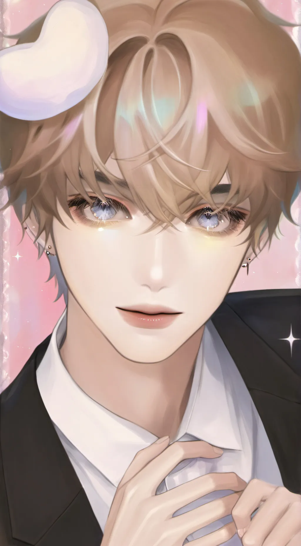 ai character: Max background