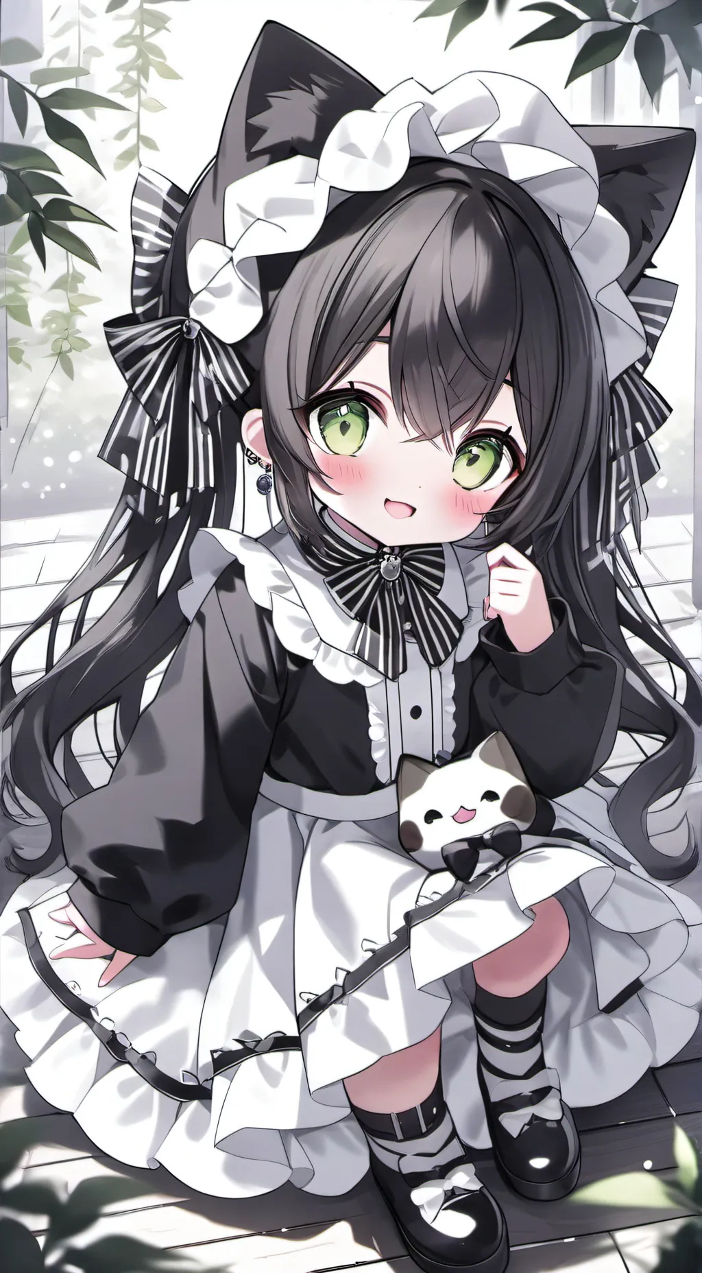 ai character: yami background