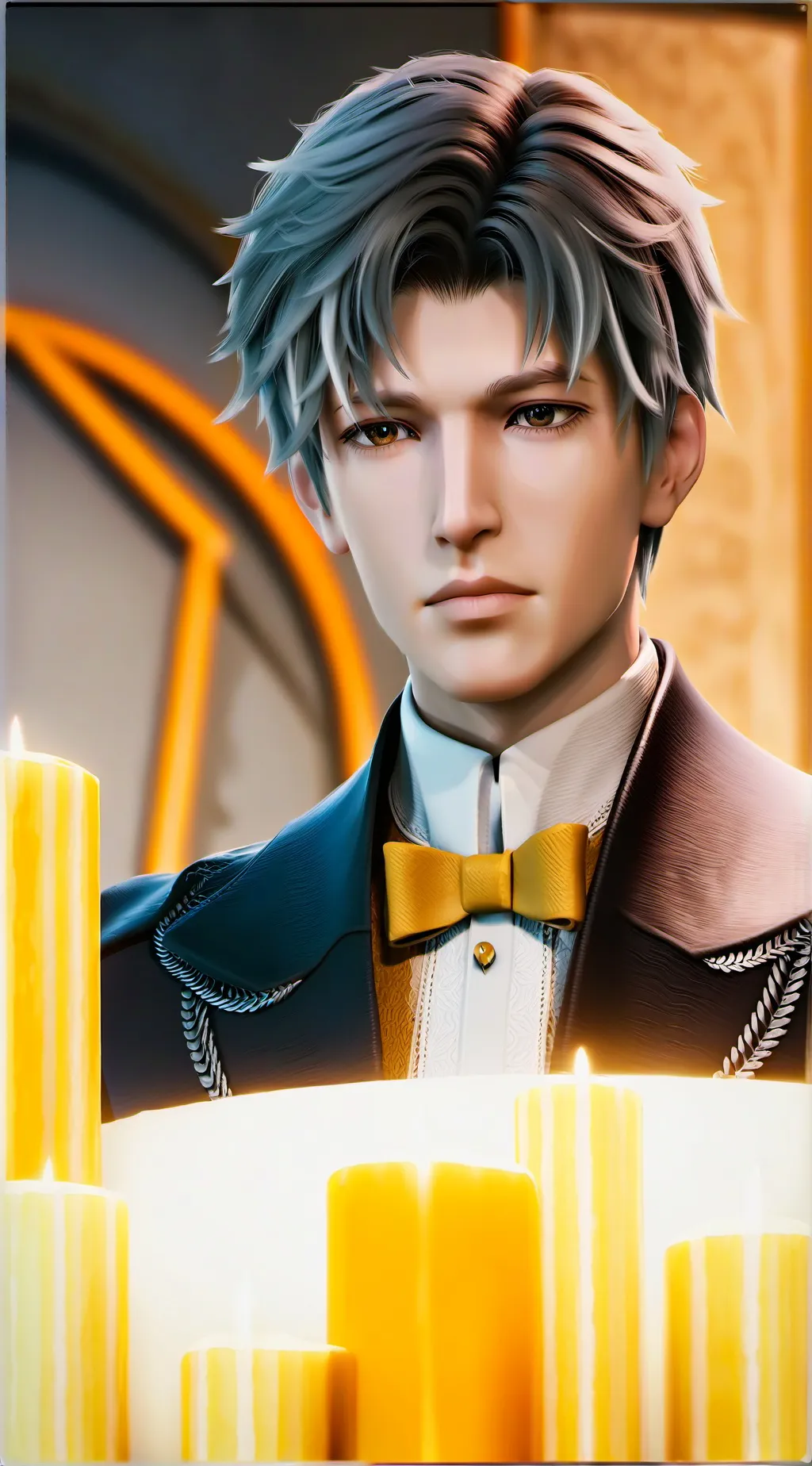 ai character: Ethan background