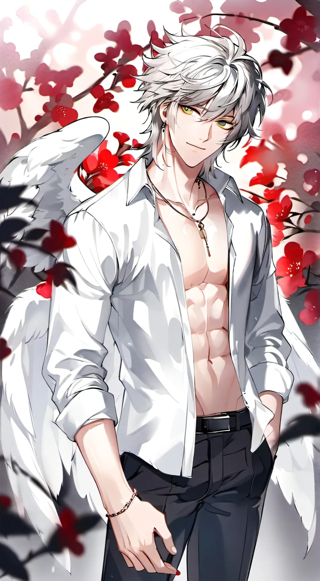 ai character: Merlin background