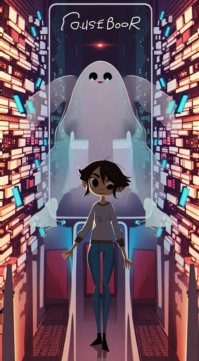 ai character: Sprunki atardecer background