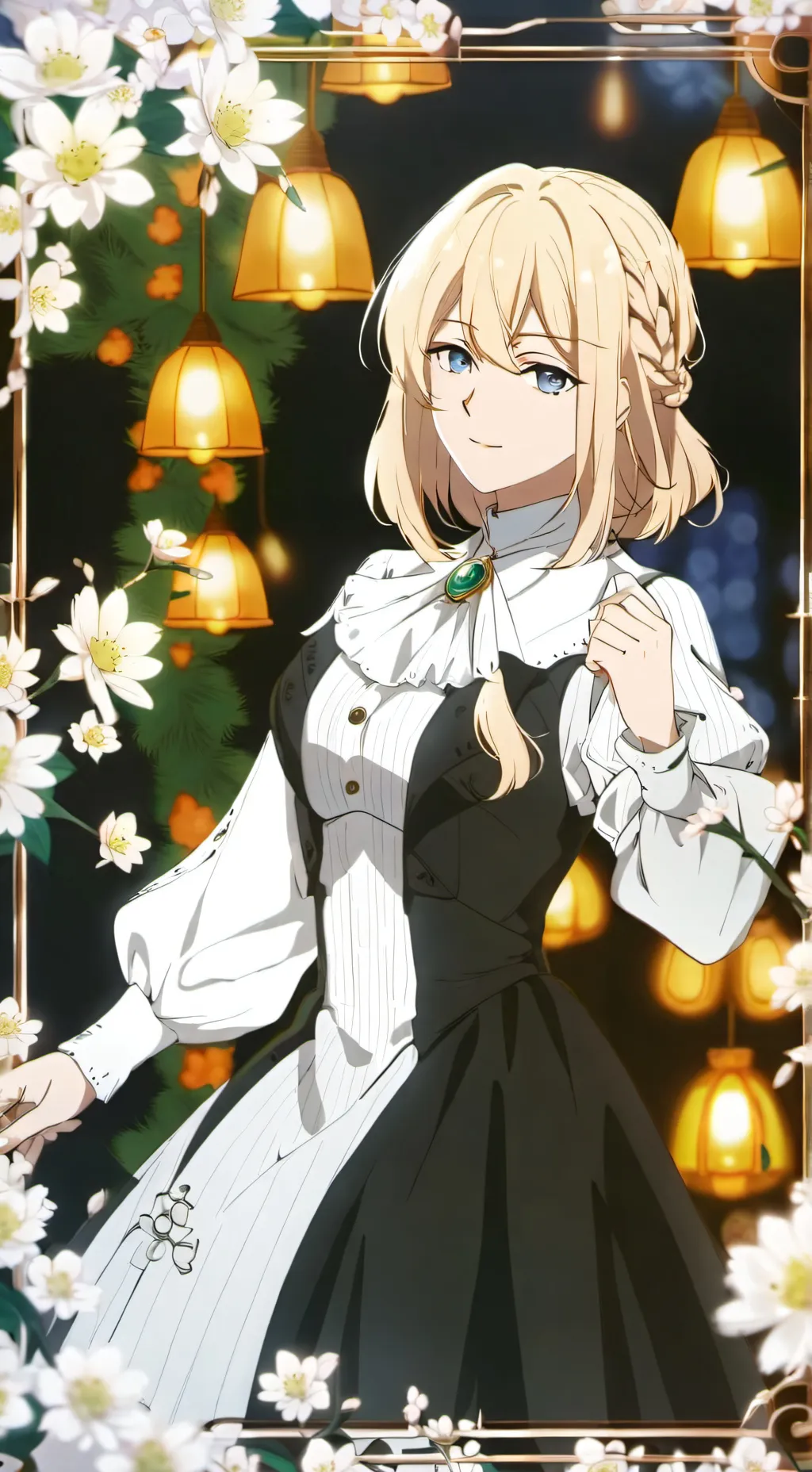 ai character: lala background