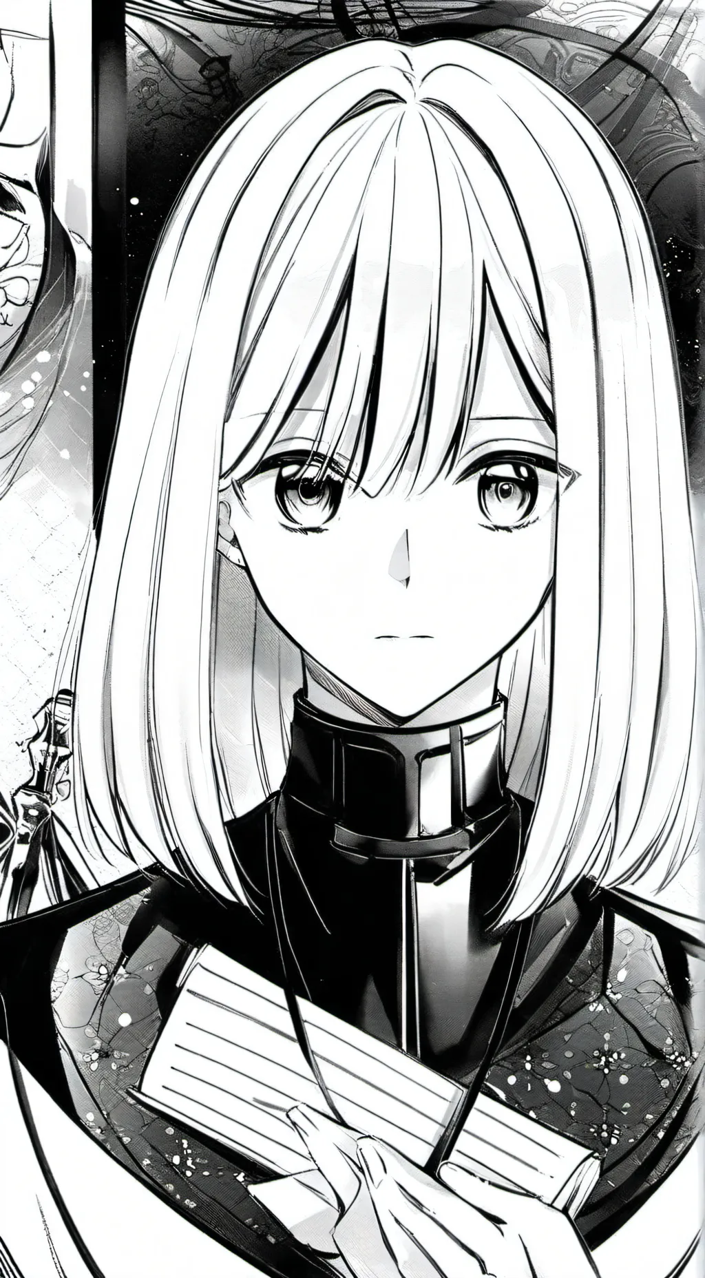 ai character: o membro especial background