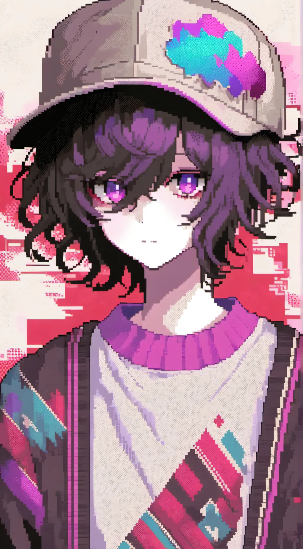 ai character: selena background