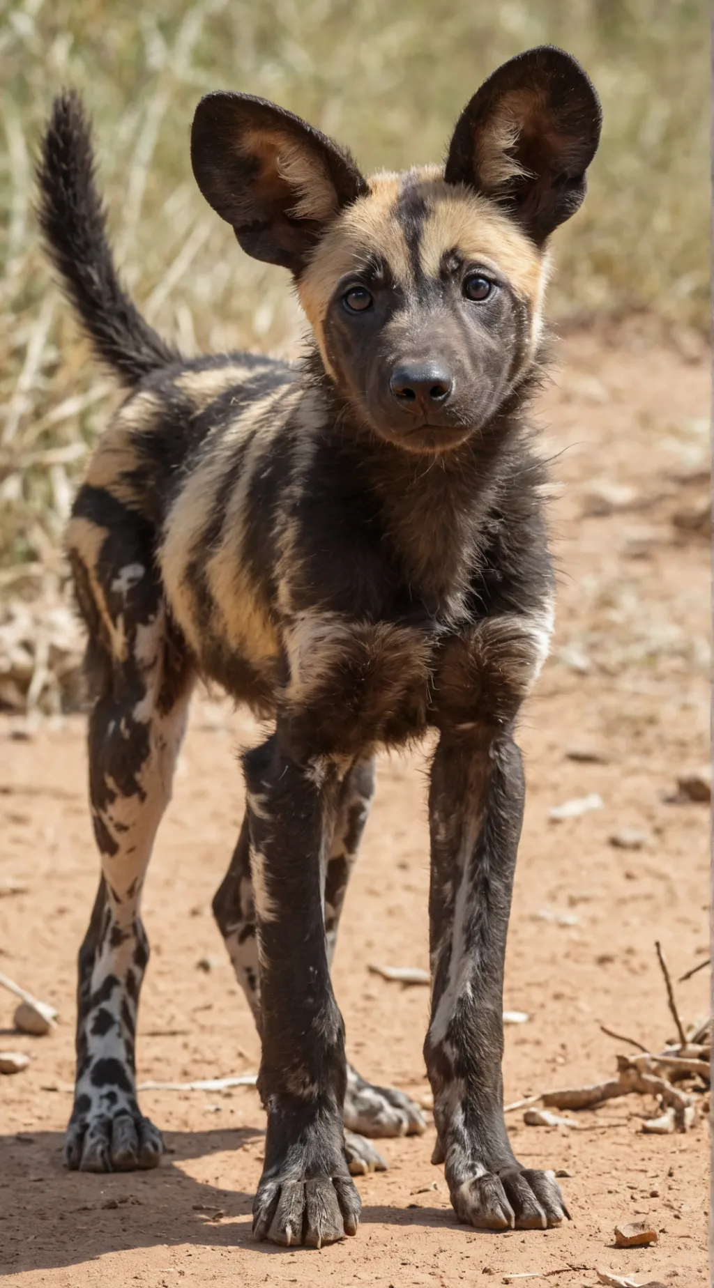 ai character:  ￼ Zuri background