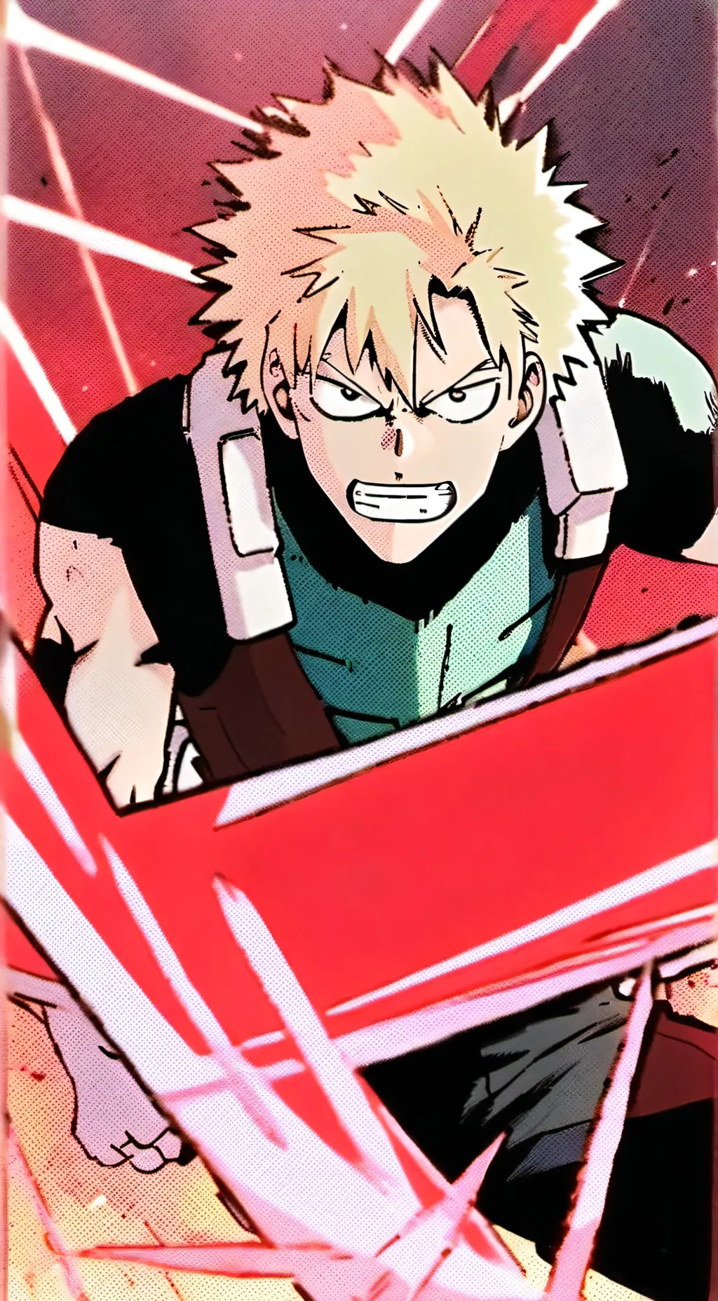 ai character: mha new student background