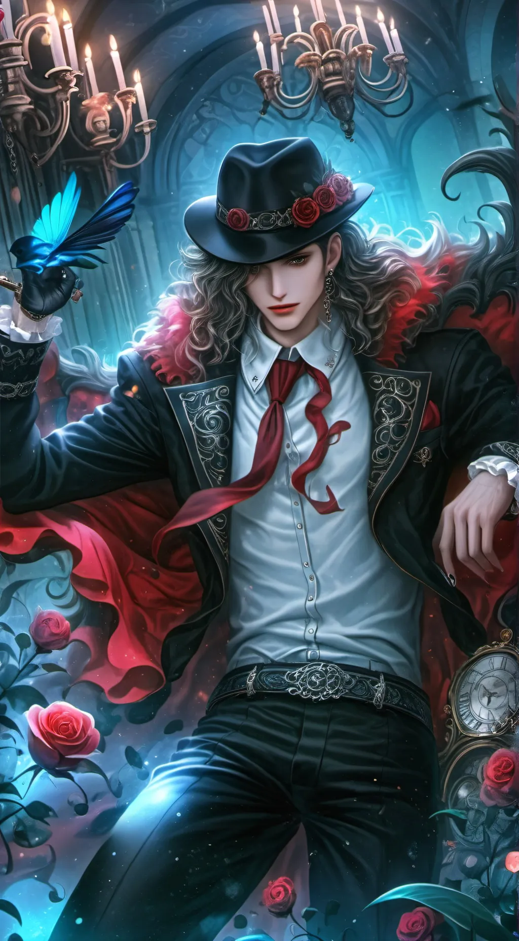 ai character: Jason background