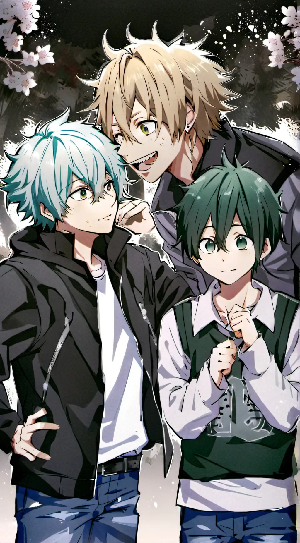 ai character: Jealously love oc background