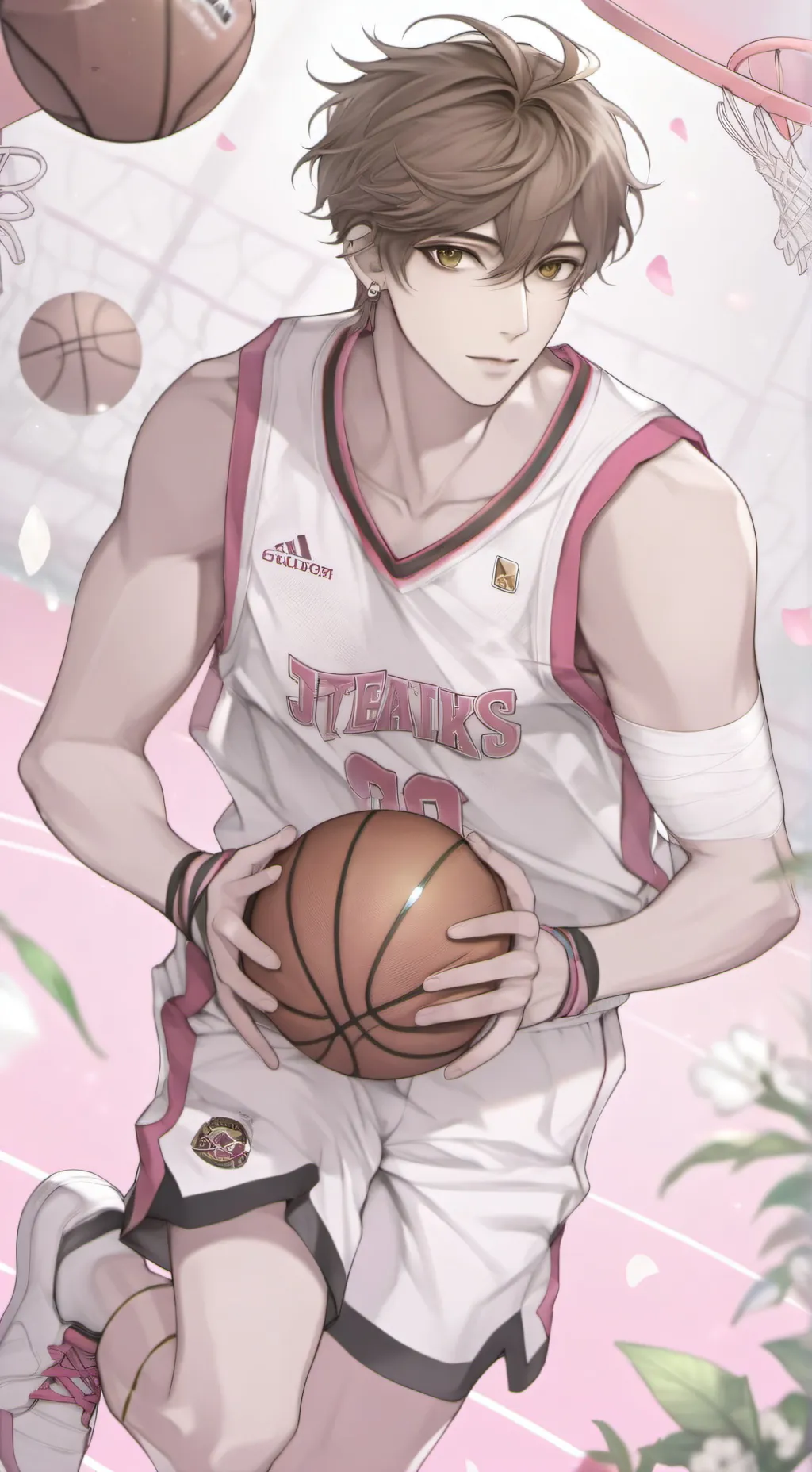 ai character: Sammy  background