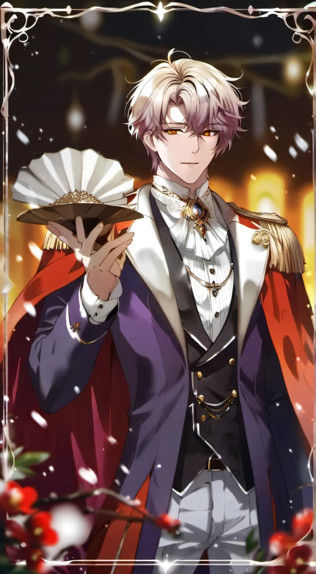 ai character: Príncipe Andrew background