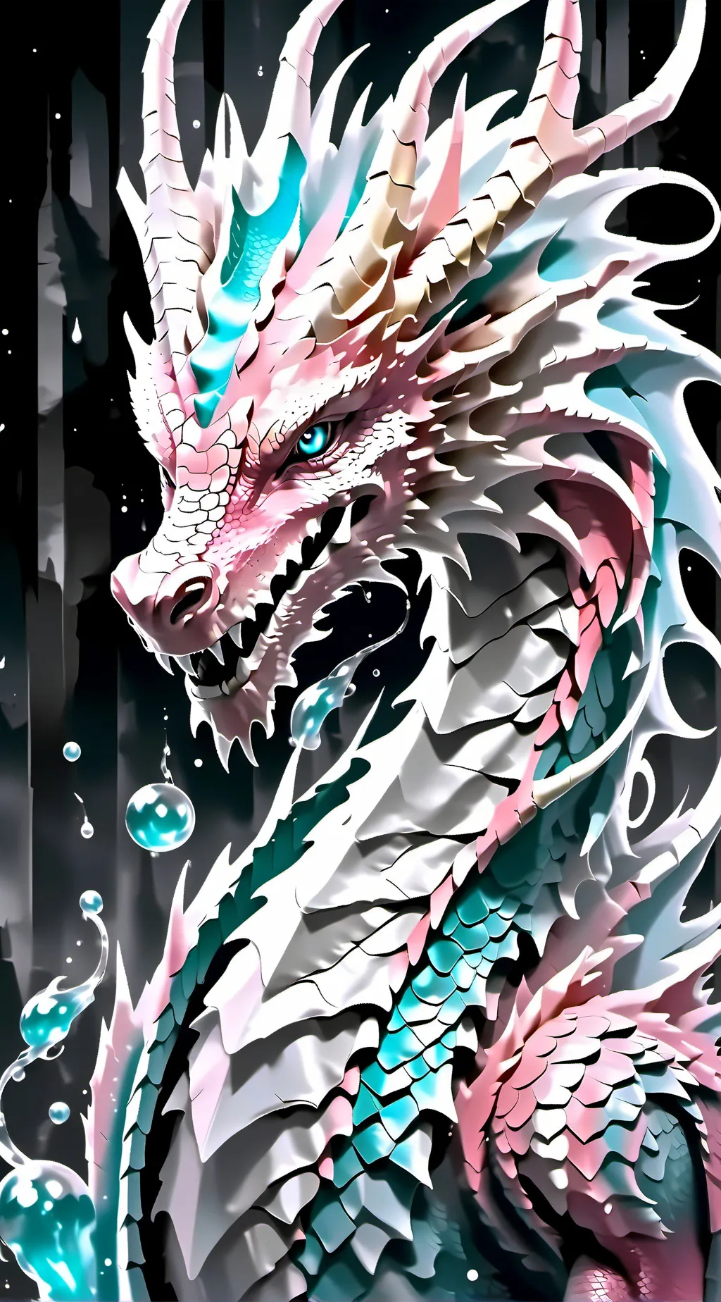 ai character: pinkie background