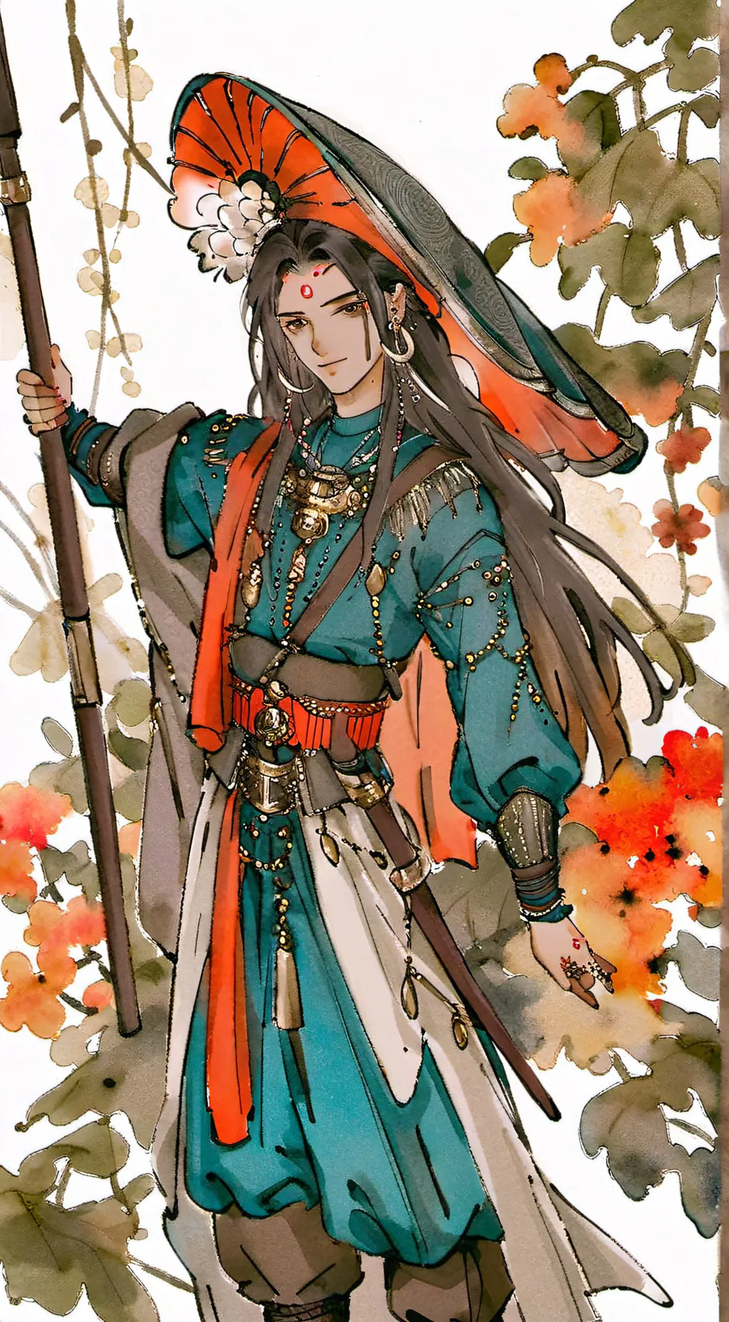 ai character: Rodolfo background