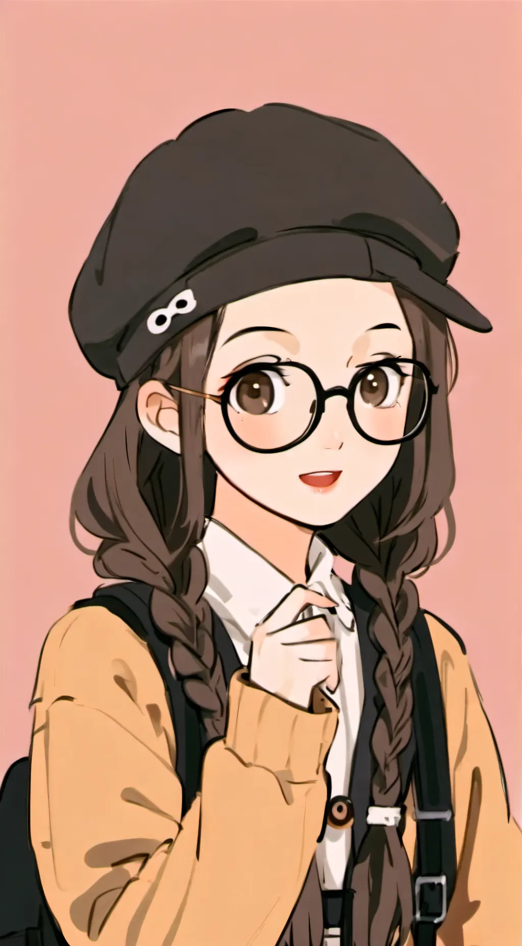 ai character: Clara background