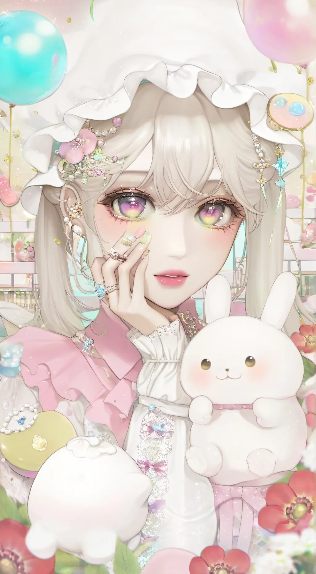 ai character: hermanita background